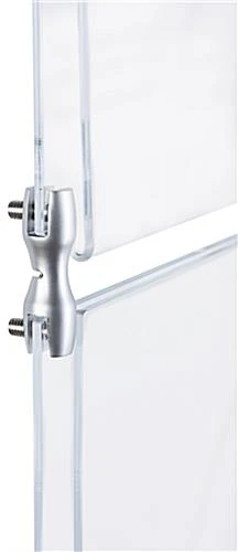 11 X 8.5 Ceiling Sign Holder With 16-foot Steel Cable - Clear - Image 5