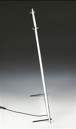 8.5 X 11 Acrylic Sign Holder For Tabletop Or Wall, LED Illuminated - Clear - Image 4