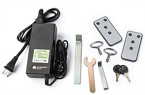 23 X 33 LED Sidewalk Sign, Double Sided, Water-Fill Base, Custom Printing - Gray - Image 9