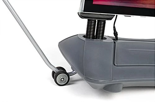 23 X 33 LED Sidewalk Sign, Double Sided, Water-Fill Base, Custom Printing - Gray - Image 10