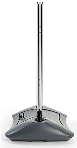 23 X 33 LED Sidewalk Sign, Double Sided, Water-Fill Base, Custom Printing - Gray - Image 6