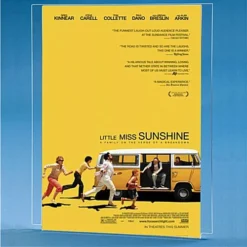 Workshop Series 11 X 17 Acrylic Poster Holder For Cable Hanging System - Clear