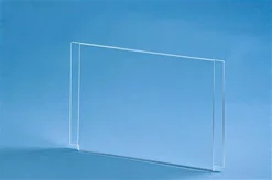 Workshop Series 11 X 8.5 Acrylic Poster Holder For Cable Hanging System - Clear