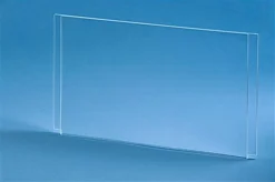 Workshop Series 17 X 11 Acrylic Poster Holder, Cable System Accessory - Clear