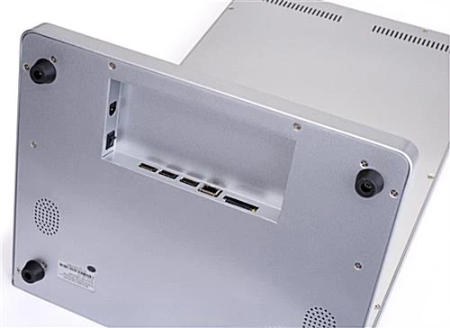 21.5" Touch Screen Digital Countertop Stand, 10pt PCAP Touch, Media Player - Black - Image 4