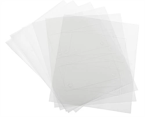 Workshop Series 6 X 3 Door Sign W/ Acrylic Plates, Standoffs & Film Sheets – Black - Image 6