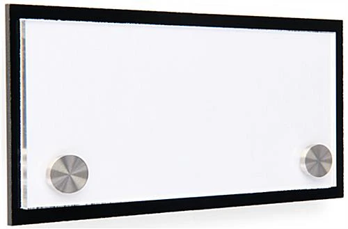 Custom Door Sign In Black Offers Personalized Solution - Image 2