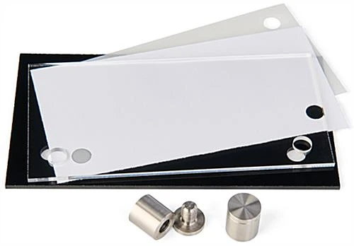 Custom Door Sign In Black Offers Personalized Solution - Image 3