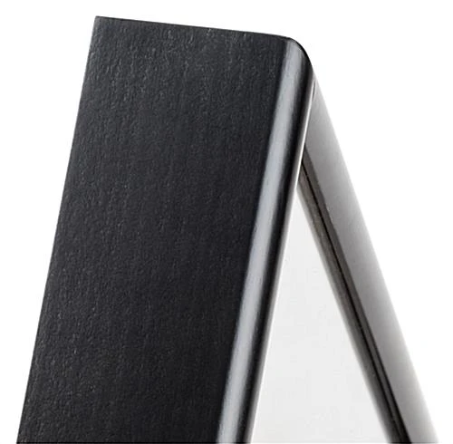 American-Made Premium Wood Flag Case For 5’ X 9.5’ Flags, Rear Loading - Black - Image 6