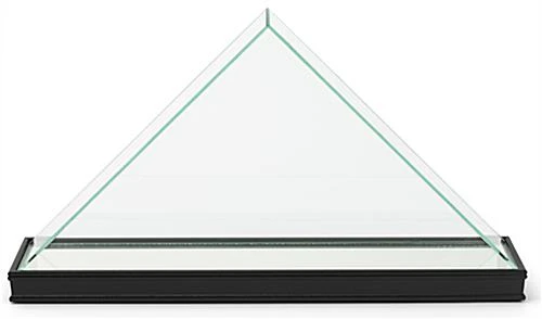 American-Made Wood Flag Case For 5’ X 9.5’ Flags, Custom Engraved - Black - Image 4