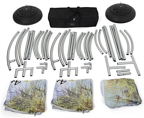 Interlocking Crowd Control Barrier, 1 Barrier, 2 Shape Signage - Custom Printing - Image 14