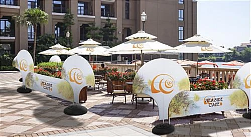 Interlocking Crowd Control Barrier, 1 Barrier, 2 Shape Signage - Custom Printing - Image 15