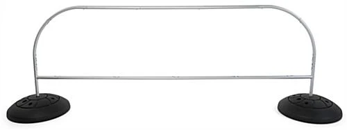 Interlocking Crowd Control Barrier, 1 Barrier, 2 Shape Signage - Custom Printing - Image 8