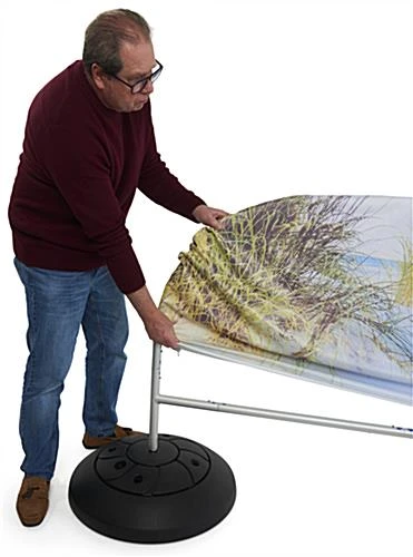 Interlocking Crowd Control Barrier, 1 Barrier, 2 Shape Signage - Custom Printing - Image 5