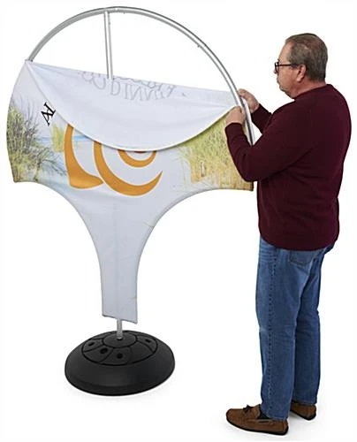 Interlocking Crowd Control Barrier, 1 Barrier, 2 Shape Signage - Custom Printing - Image 6