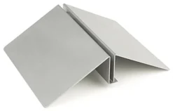 12" Floor Sign Base, Adjustable Clamp - Silver