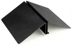 12” Floor Sign Base, Adjustable Clamp - Black