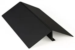 24" Floor Sign Base, Adjustable Clamp - Black