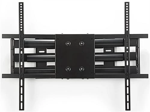 TV Wall Mount W/ Articulating Arm, Fits Monitors 42”-90”, Tilting & Rotating - Black - Image 3