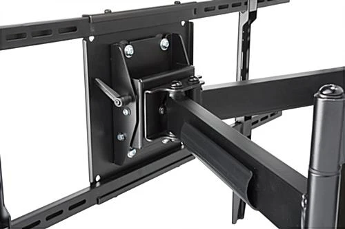 TV Wall Mount W/ Articulating Arm, Fits Monitors 42”-90”, Tilting & Rotating - Black - Image 5