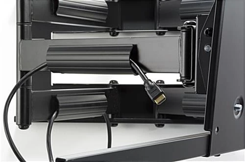 TV Wall Mount W/ Articulating Arm, Fits Monitors 42”-90”, Tilting & Rotating - Black - Image 6