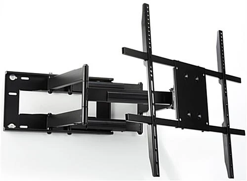 TV Wall Mount W/ Articulating Arm, Fits Monitors 42”-90”, Tilting & Rotating - Black