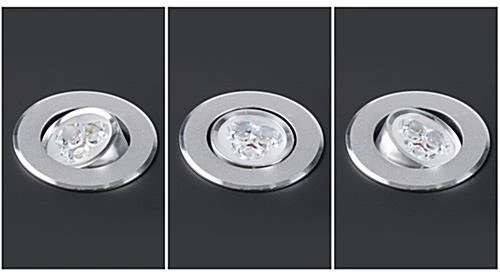 31.5" Glass Display Case W/ Top Lights, Adjustable Shelves, Locking - Black - Image 8