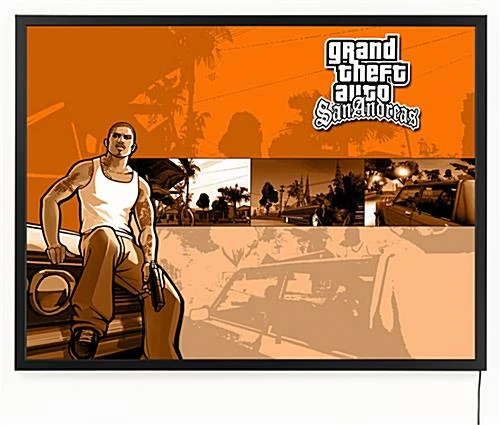 18 X 24 LED Light Box With Hanging Line For Window Displays, Snap Open - Black - Image 2