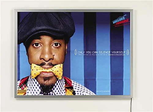 Lightboxes Mount Both Vertically & Horizontally - Image 2