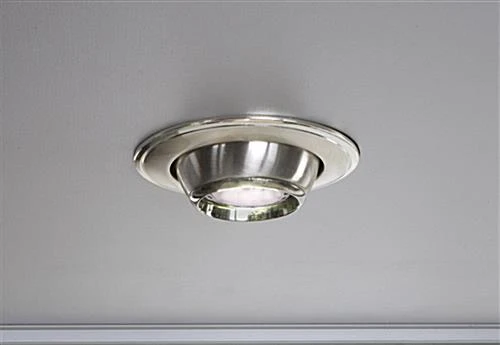 48” Display Case W/ 9 LED Top & Side Lights, 4 Fixed Shelves, Hinged Doors - Silver - Image 4