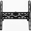 TV Wall Mount Fits Monitors 32 To 55", Built-in Level, Tilting - Black