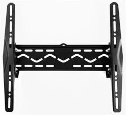 TV Wall Mount Fits Monitors 32 To 55", Built-in Level, Tilting - Black