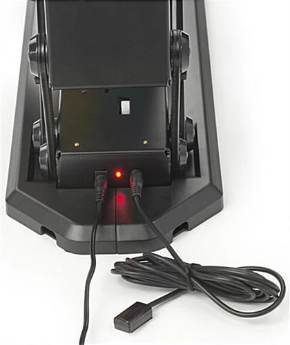 Ceiling TV Mount For Monitors 23"-55”, Motorized, Remote Control Included - Black - Image 4