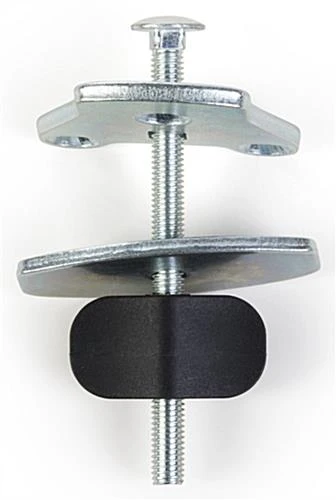 Desktop Monitor Stand W/ Articulating Arm, Fits 13-27" Screen - Black - Image 5