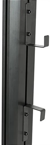 TV Stand With Power Outlets, Monitors 30" - 84”, Camera & Accessory Shelf – Black - Image 6