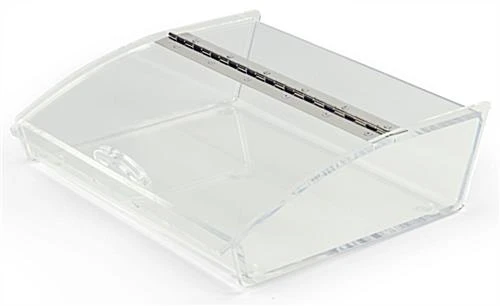 Acrylic Display Bin W/ Hinged Door - Image 2
