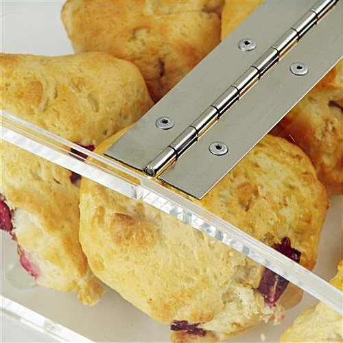 Acrylic Display Bin W/ Hinged Door - Image 4