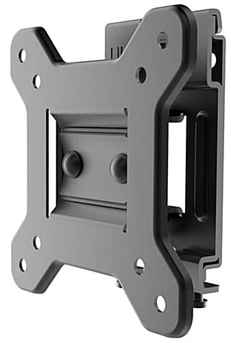 TV Wall Mount Fits Monitors 10" To 24", Panning And Tilting - Black - Image 2