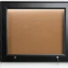 Enclosed Bulletin Board For (2) 8.5 X 14 Sheets, Outdoor Use, Illuminated - Black