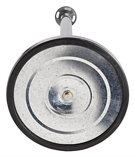 Café Barrier With (7) Post Configuration & Full Color Graphics - Single Sided - Image 5