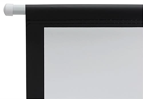 79 X 45 Projector Screen With Tripod Stand, 90-inch Retractable Screen - Black - Image 6