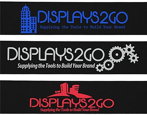 QueuePole.Economy 6.5' Custom Stanchion Belt W/ 1 Color Silkscreen Printing - Black - Image 6