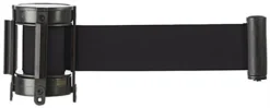 QueuePole.Economy Replacement 6.5' Stanchion Belt - Black