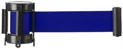 QueuePole.Economy 6.5' Stanchion Retractable Belt - Blue