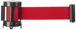 QueuePole.Economy 6.5' Stanchion Belt - Red