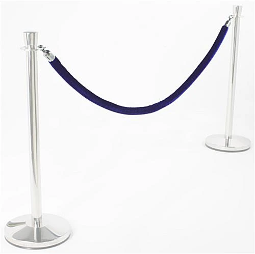 Rope Barriers Affix To Stanchions - Image 2
