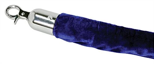 Rope Barriers Affix To Stanchions