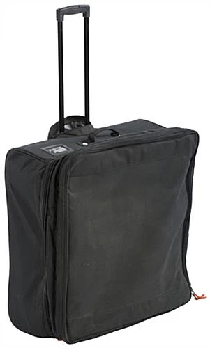 80.25" Portable Round Twist Tower W/Shelves, Top Light, White & Clear Panels - Silver - Image 11