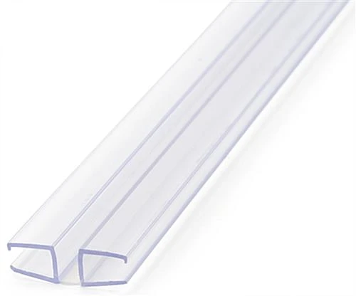 Countertop Sneeze Shield, Acrylic, Three Panels - Clear - Image 4