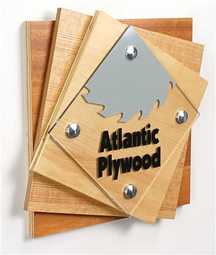 1 X 2 Through Grip Round Standoffs - Set Of 4, Silver Aluminum - Image 2